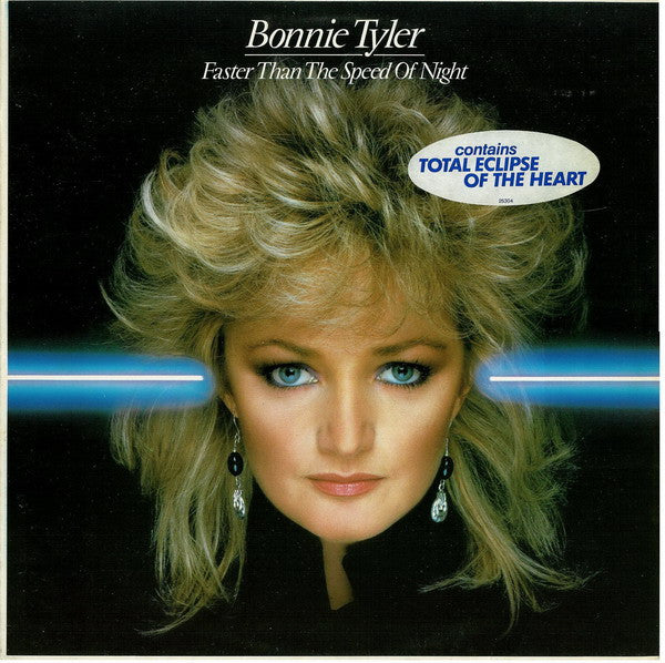 Bonnie Tyler – Faster Than The Speed Of Night