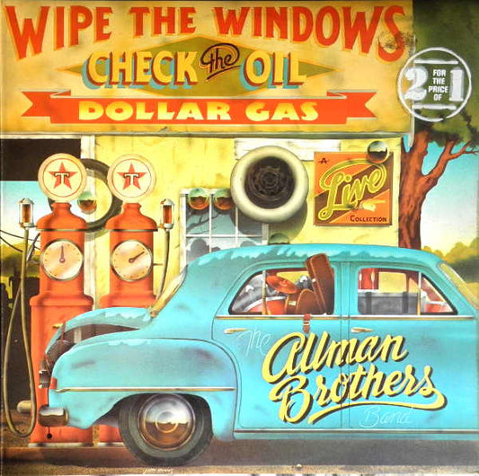 The Allman Brothers Band – Wipe The Windows, Check The Oil, Dollar