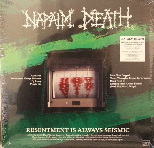 Napalm Death – Resentment Is Always Seismic – A Final Throw Of Throes