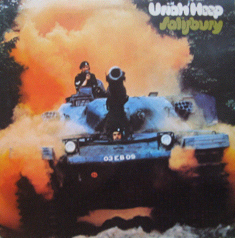 Uriah Heep – Salisbury     gatefold