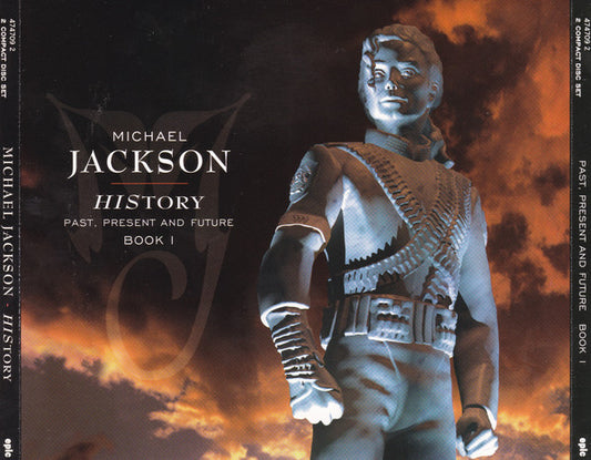 Michael Jackson – HIStory - Past, Present And Future - Book I