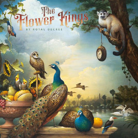 The Flower Kings – By Royal Decree - BOX