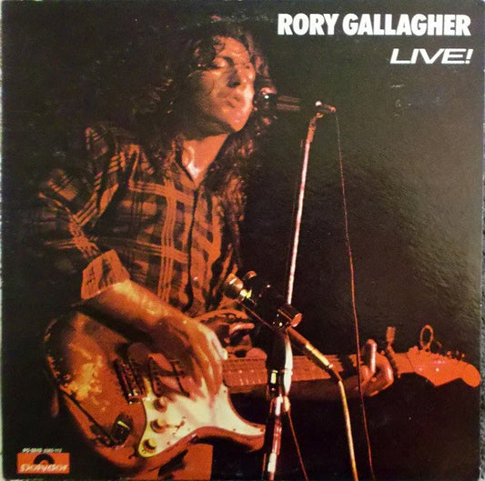 Rory Gallagher   ----  Live in europe