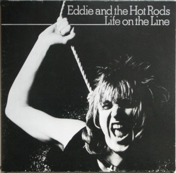 Eddie And The Hot Rods – Life On The Line       gatefold