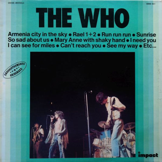 The Who   ---  best