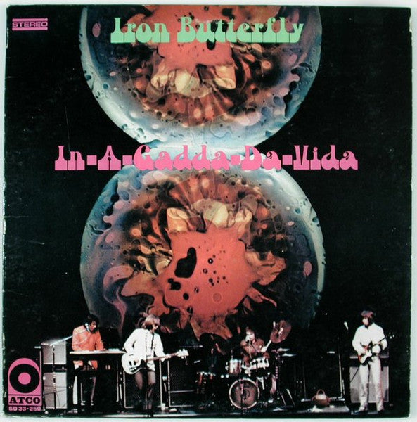 Iron Butterfly - In-A-Gadda-Da-Vida