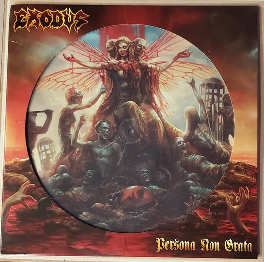 Exodus  – Persona Non Grata   2 x LP, 45 RPM, Limited Edition, Picture Disc