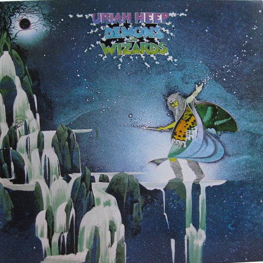 Uriah Heep – Demons And Wizards      Gatefold