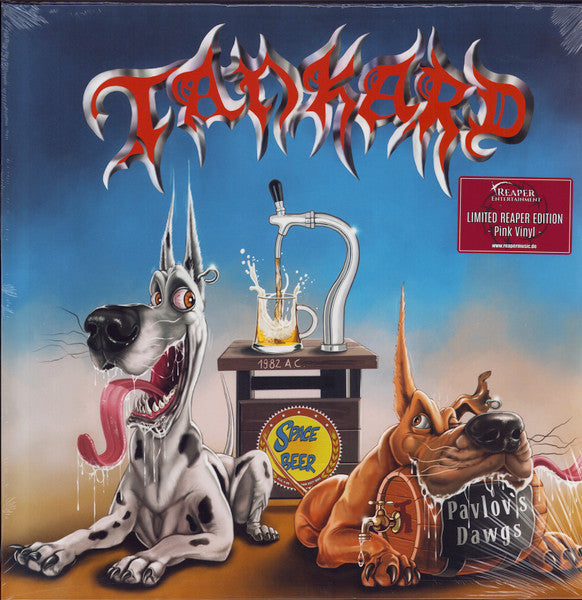 Tankard – Pavlov's Dawgs   gatefold , pink vinyl