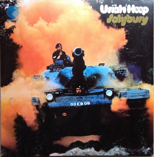 Uriah Heep  --  Salisbury     gatefold