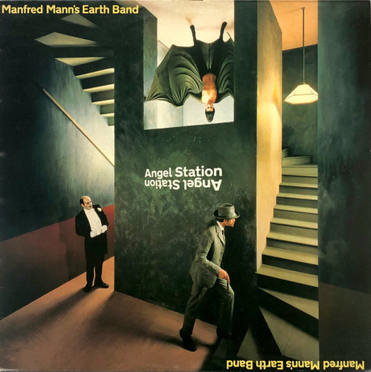 Manfred Mann's Earth Band   ---   Angel Station