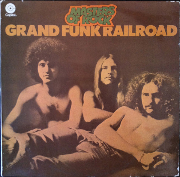 Grand Funk Railroad – Masters Of Rock