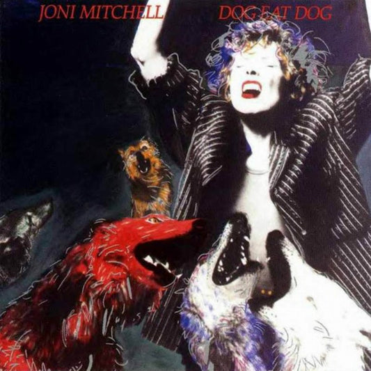 Joni Mitchell – Dog Eat Dog     gatefold