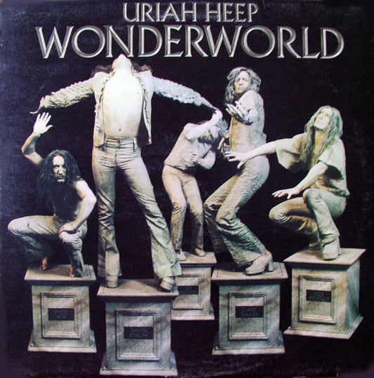 Uriah Heep  --- WonderWorld