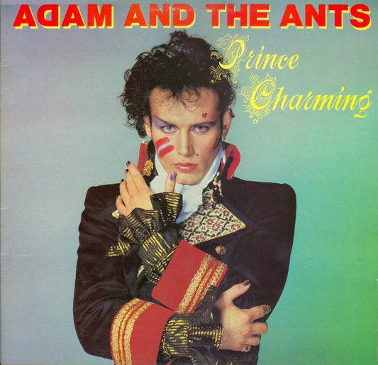 Adam And The Ants – Prince Charming   gatefold