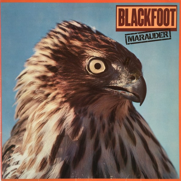 Blackfoot   ‎– Marauder