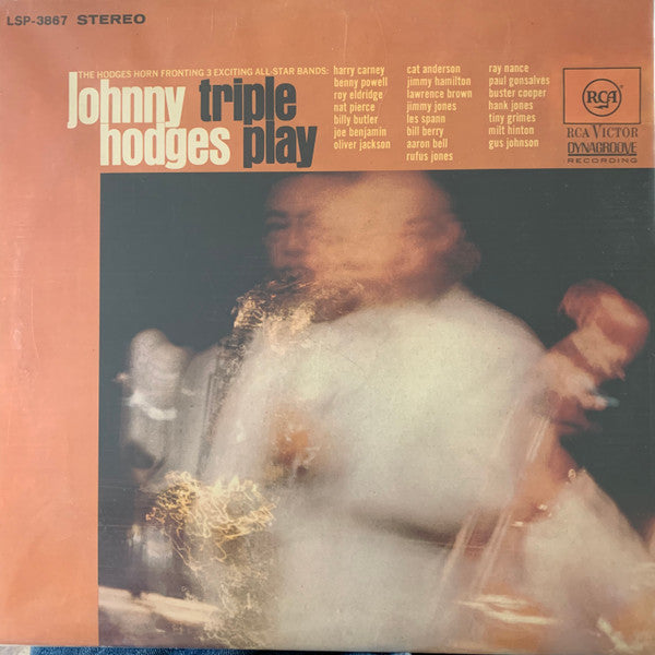 Johnny Hodges – Triple Play