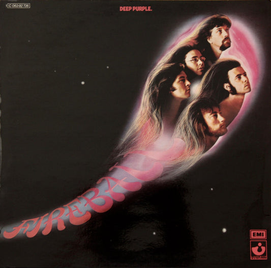 Deep Purple ‎– Fireball  gatefold