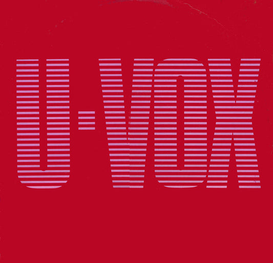 ULTRAVOX     U-Vox