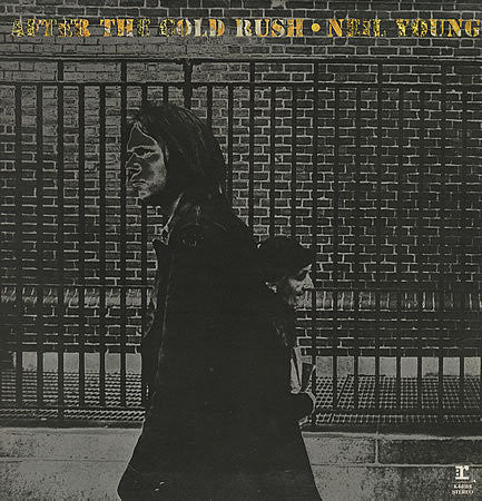 Neil Young - after the gold rush     yellow color vinyl