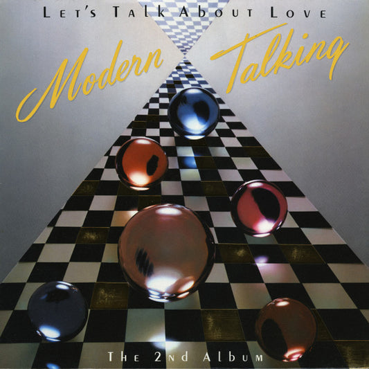 Modern Talking – Let's Talk About Love (The 2nd Album)