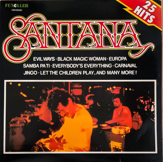 SANTANA   25 Hits      2LP