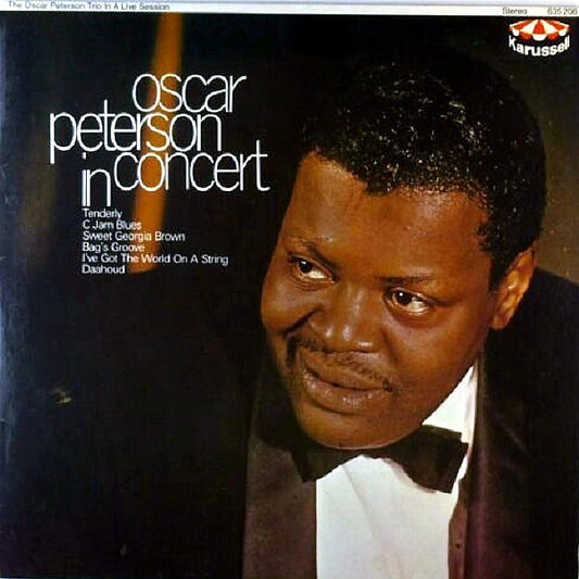 Oscar Peterson  ---  In Concert