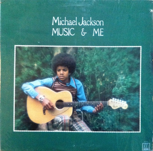 Michael Jackson ‎– Music & Me