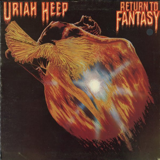 Uriah Heep   ---- return To Fantasy       Gatefold