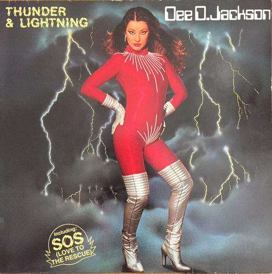 Dee D. Jackson ‎– Thunder & Lightning