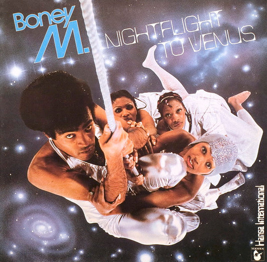 Boney M. – Nightflight To Venus    , Gatefold , cu cartile postale originale