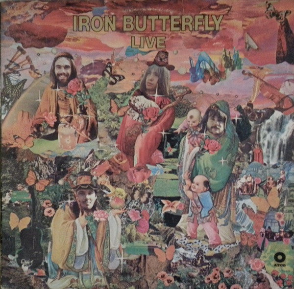 Iron Butterfly - Live