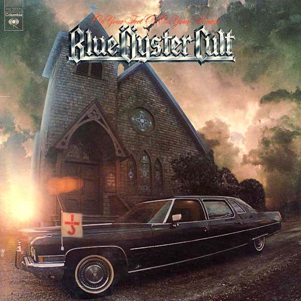 Blue Öyster Cult ‎– On Your Feet Or On Your Knees     2LP , Gatefold