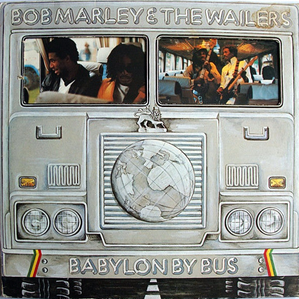 Bob Marley & The Wailers - Babylon By Bus ,  2LP