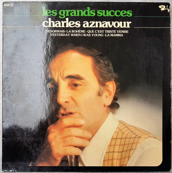 Charles Aznavour – Les Grands Succes