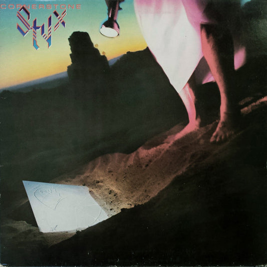 STYX   -  Cornerstone      gatefold