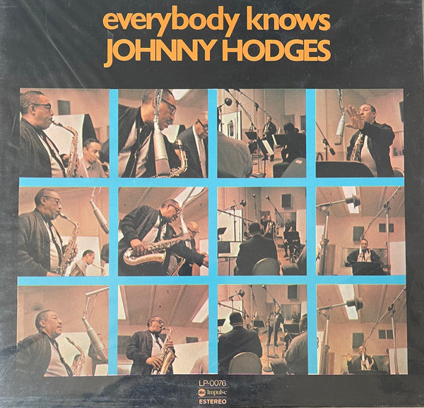 Johnny Hodges – Everybody Knows