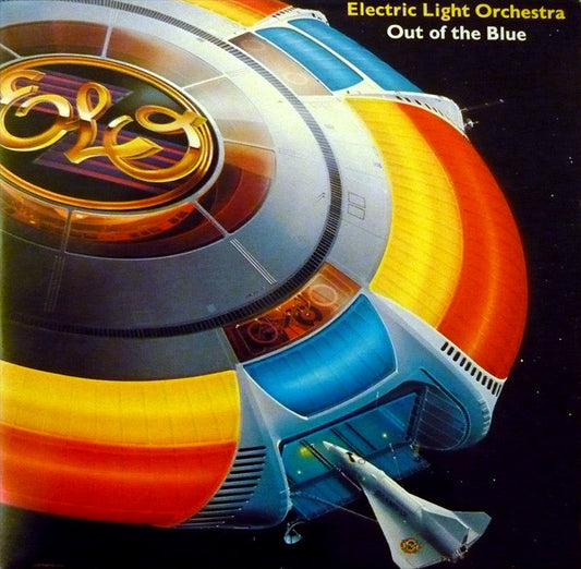 Electric Light Orchestra – Out Of The Blue   2LP