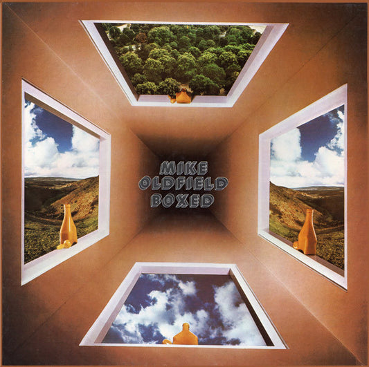 Mike Oldfield ‎– Boxed    4LP