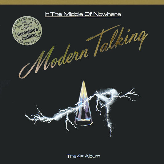 Modern Talking – In The Middle Of Nowhere - The 4th Album