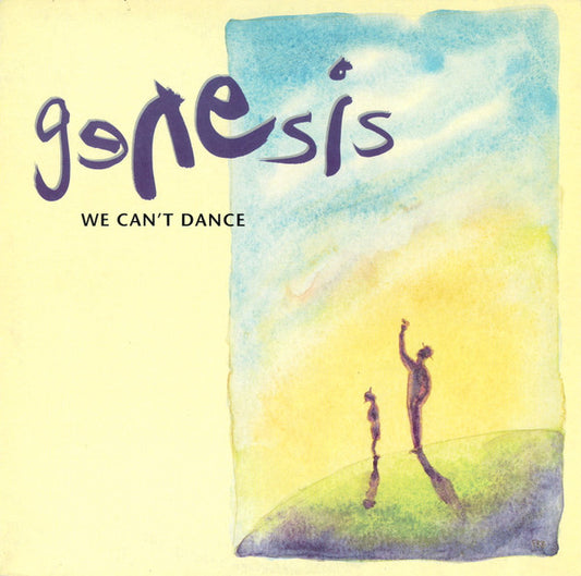 GENESIS    ---  We Can t  Dance        2LP