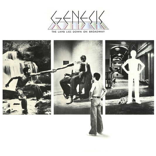 GENESIS    ---  The Lamb Lies Down on Broadway      2LP