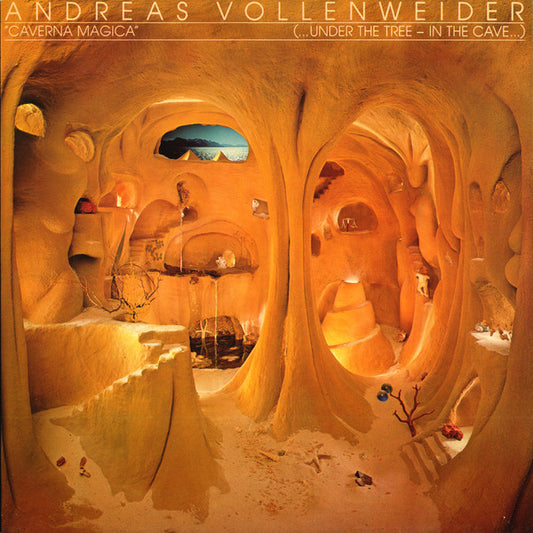 Andreas Vollenweider – Caverna Magica