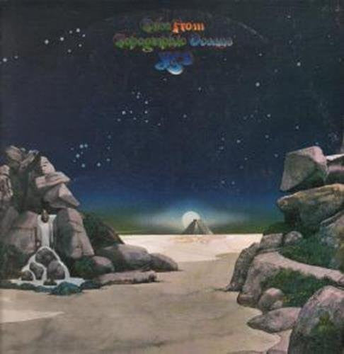 Yes ‎– Tales From Topographic Oceans      2LP   gatefold