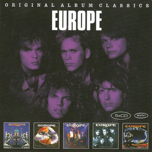 Europe  – Original Album Classics