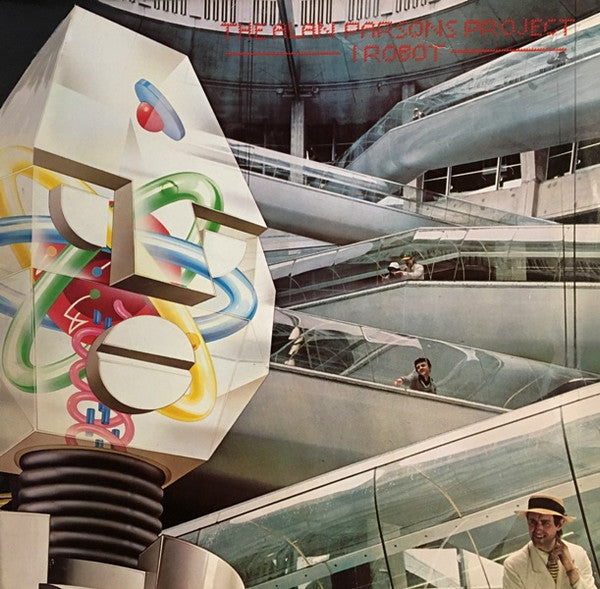 The Alan Parsons Project ‎– I Robot        gatefold