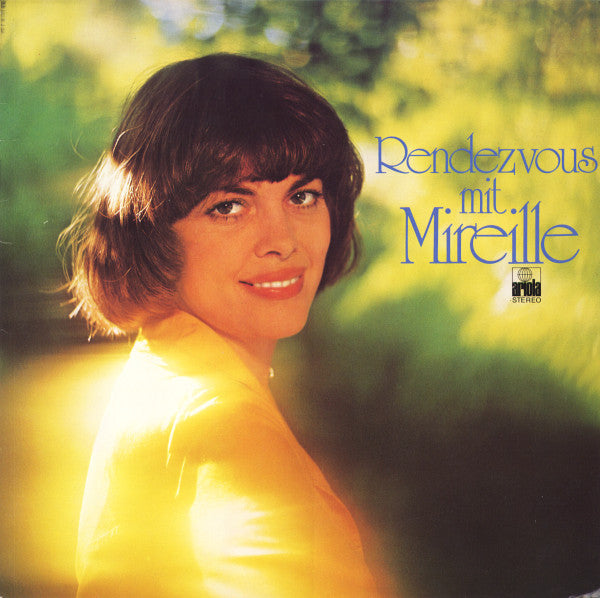 Mireille Mathieu – Rendezvous Mit Mireille        gatefold