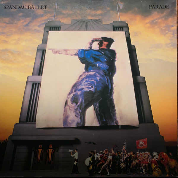 Spandau Ballet  ---  Parade ....gatefold