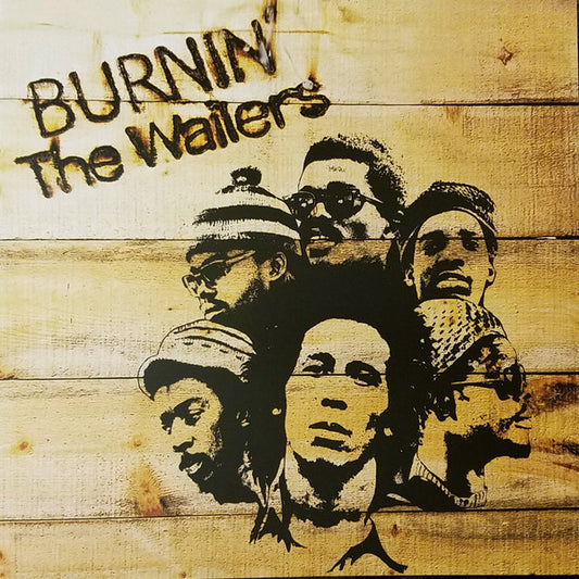 the Wailers and Bob Marley  --  burnin'       Gatefold