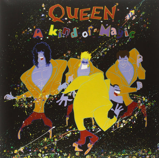 Queen – A Kind Of Magic      Gatefold